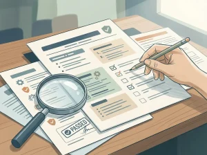 Question and answer checklist for UK casino research