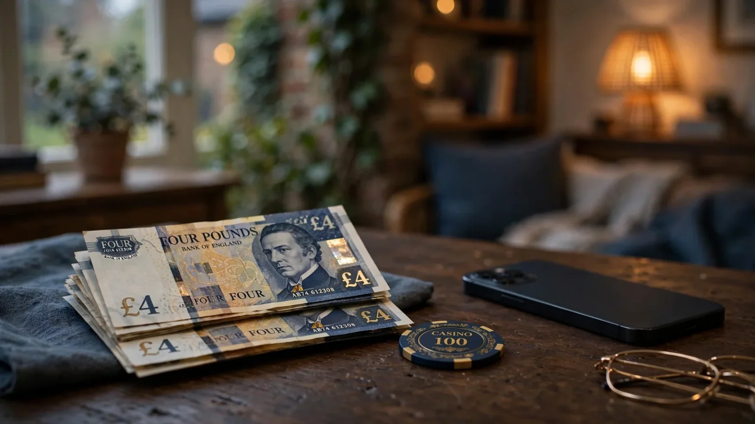 £4 Minimum Deposit Casinos in the UK: What to Know