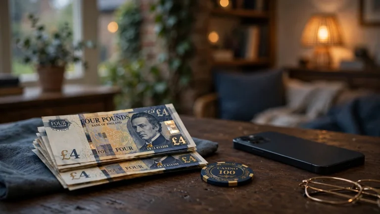 £4 Minimum Deposit Casinos in the UK: What to Know