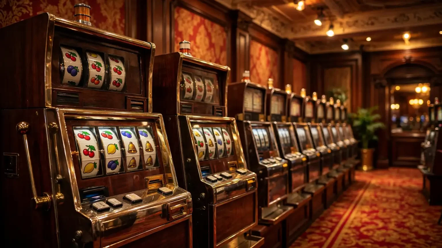 5-Reel Slots in the UK: Stakes, Features and Play