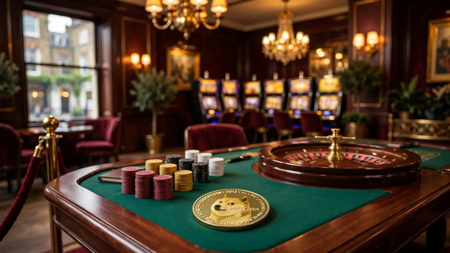 Casinos That Accept Dogecoin in the UK: What to Check
