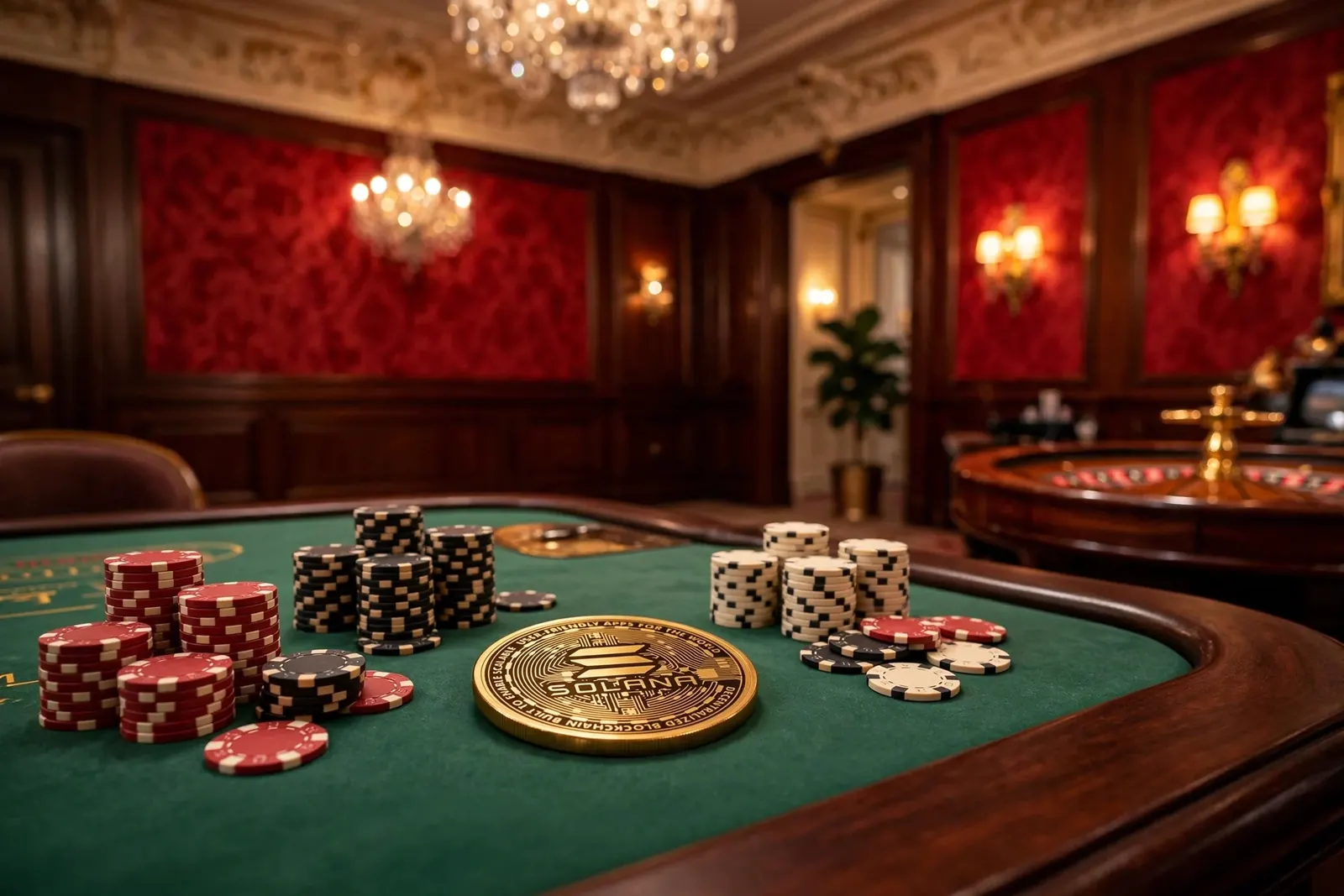 Casinos That Accept Solana in the UK