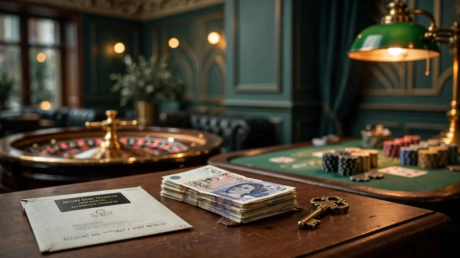 Casinos That Accept Wire Transfers in the UK