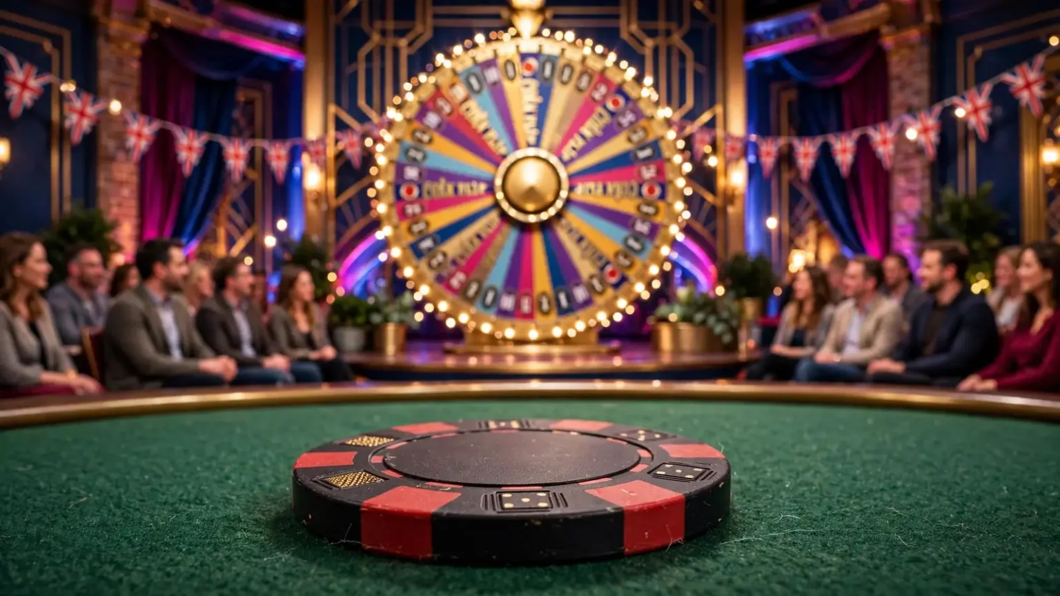 Crazy Time Live Casino Game Show in the UK
