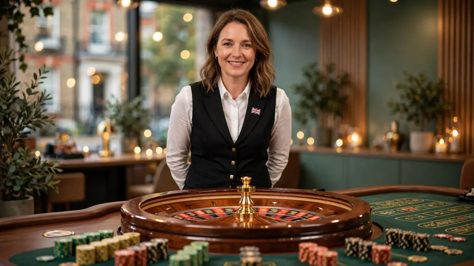 Live Roulette UK: English-Speaking Dealers and Licensing