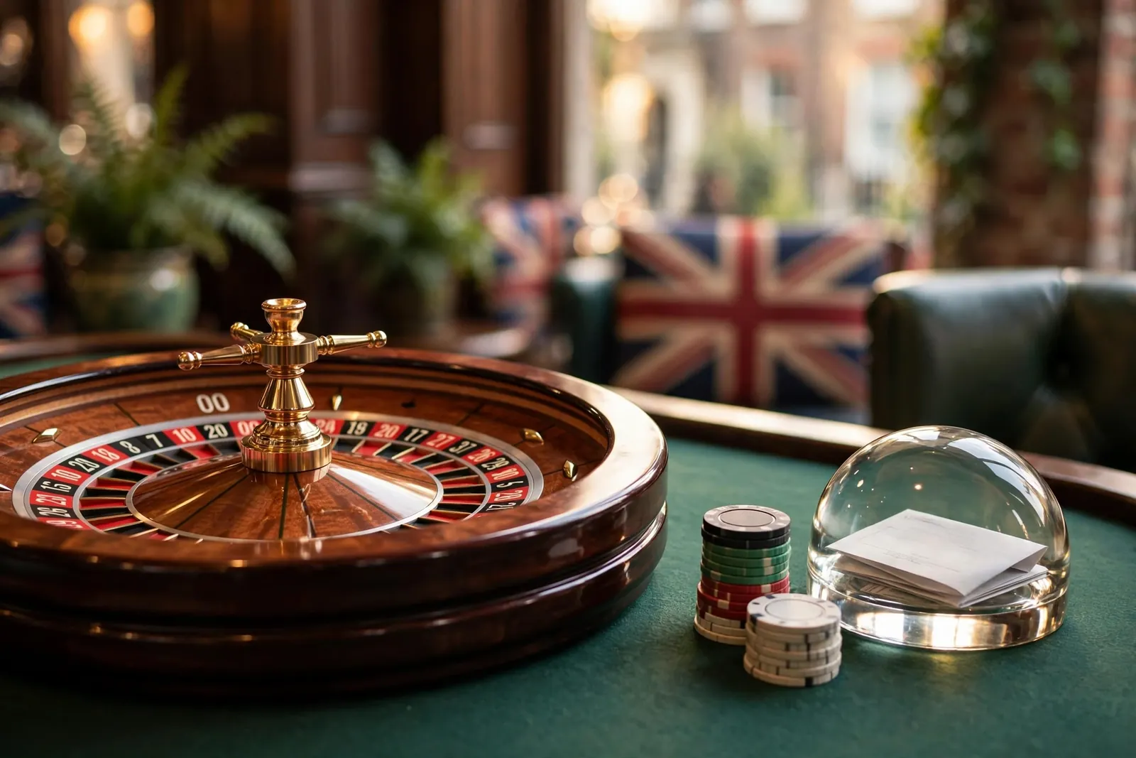 Online American Roulette in the UK: Licence and Play