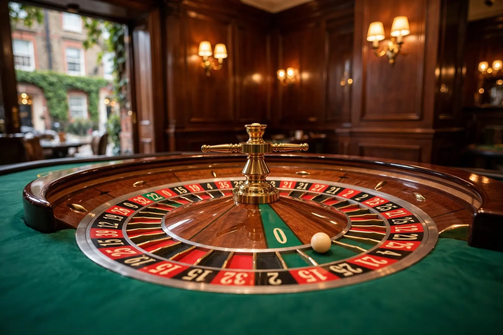 European Roulette Online in the UK: Odds and Rules